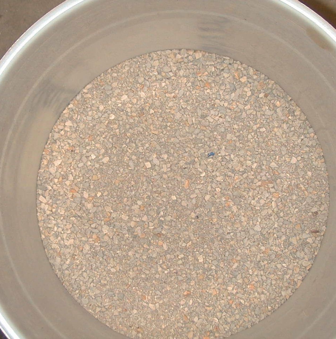 Granules In A Drum